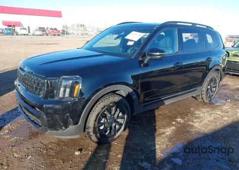 2025 Kia Telluride Ex X-Pro z USA, uszkodzony, nr VIN 5XYP3DGC9SG577135